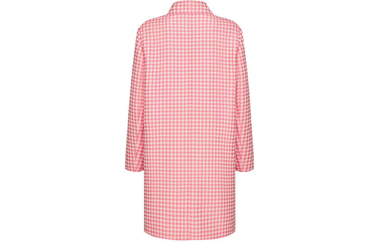 DIOR Quarterly New Products Coats Women's Peony Pink