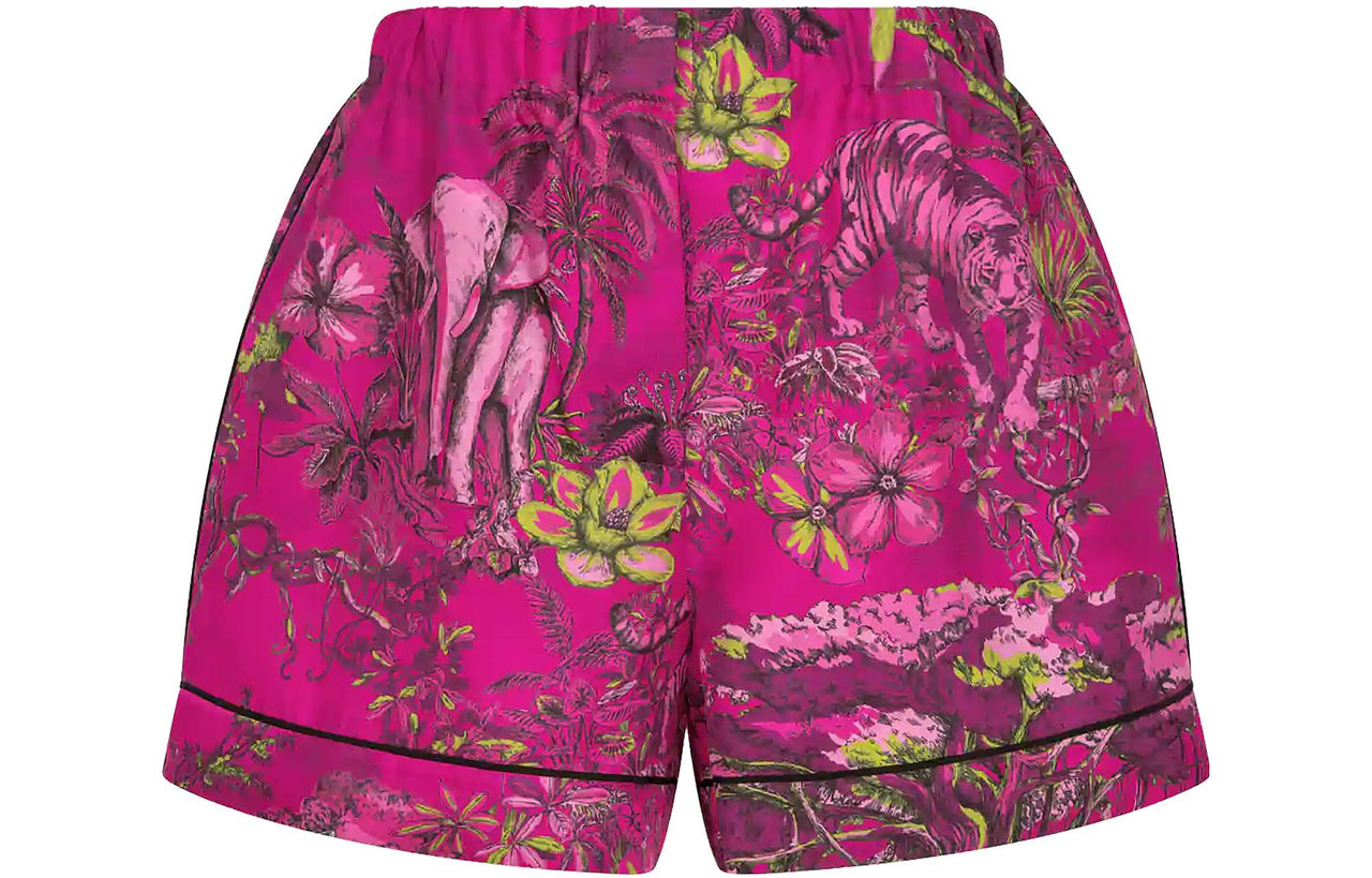 DIOR All Over Patterned Shorts