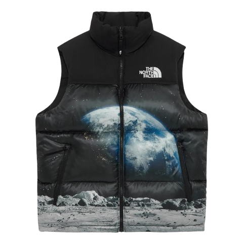 THE NORTH FACE 1996 Novelty Nupse RVS Vest Asia Sizing 'Black' NV1DQ58A