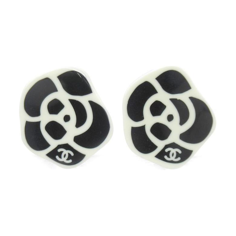CHANEL 2003 Rose Earrings