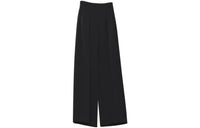 HERMES Knitted Sweatpants Women's Black