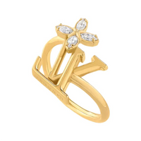 LOUIS VUITTON Lv Iconic Flower Ring
