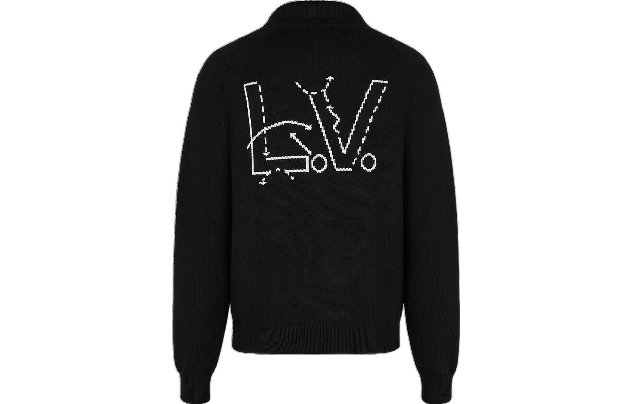 LOUIS VUITTON x NBA Sweater Men's Black
