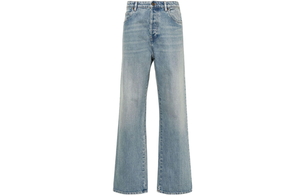 MIU MIU Jeans Women's Sky Blue