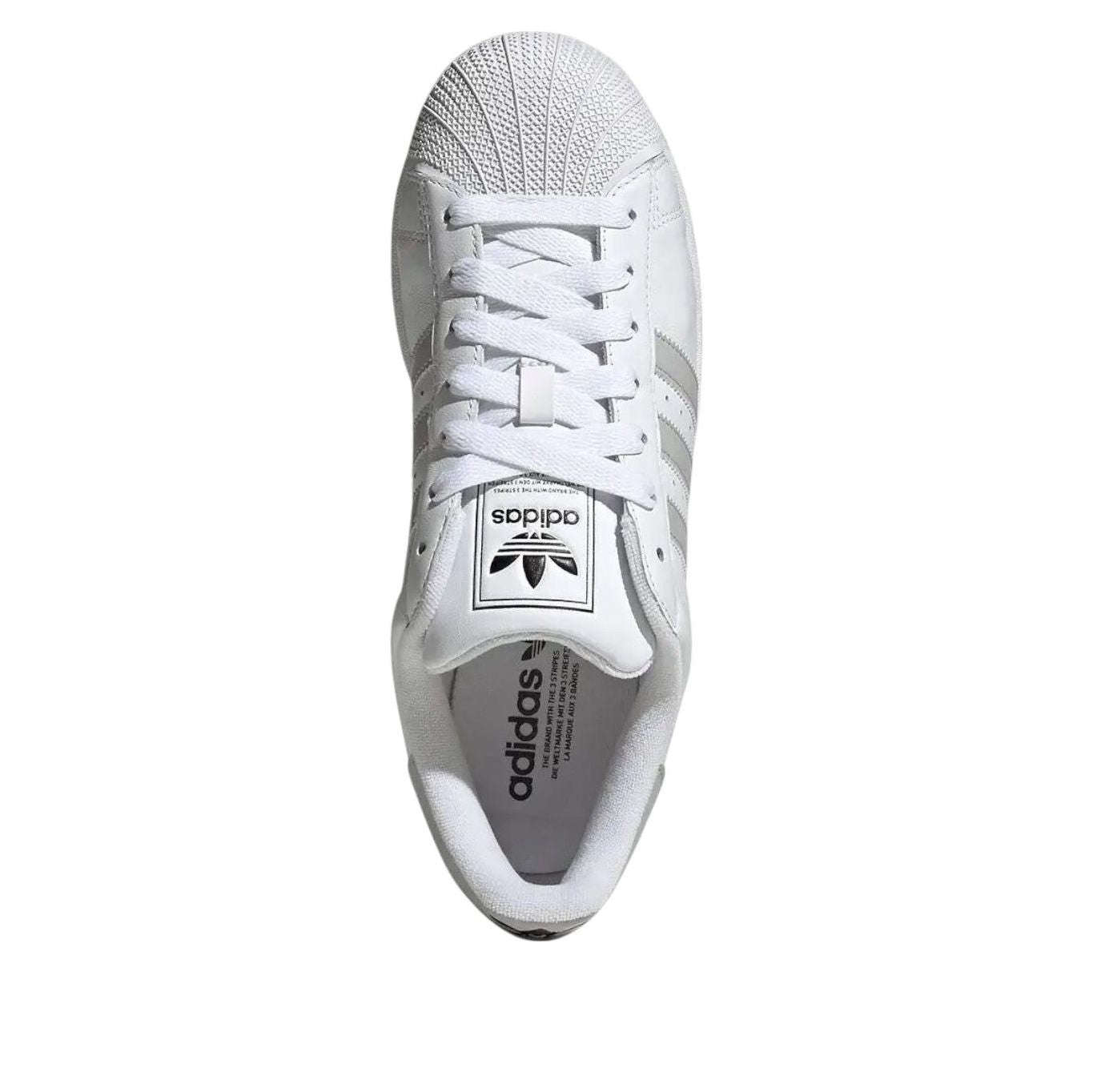 adidas Superstar 2 'Footwear White Grey' JQ4731