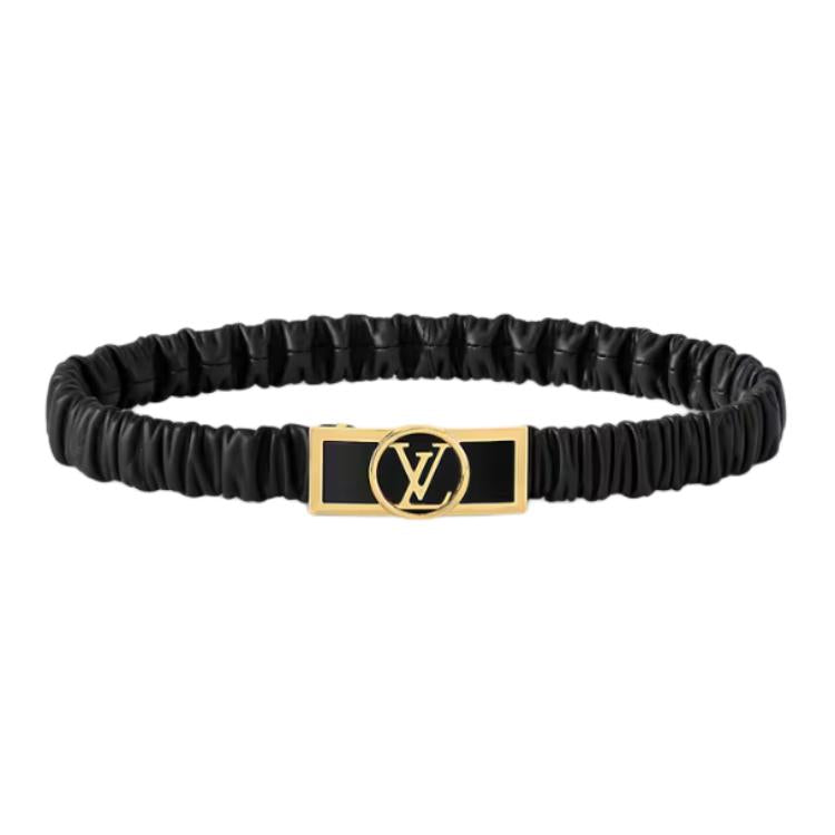 LOUIS VUITTON Dauphine Smoke 25mm Belt