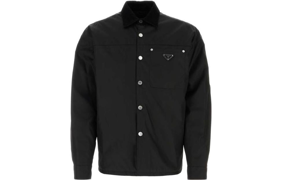 PRADA Shirts Men Black