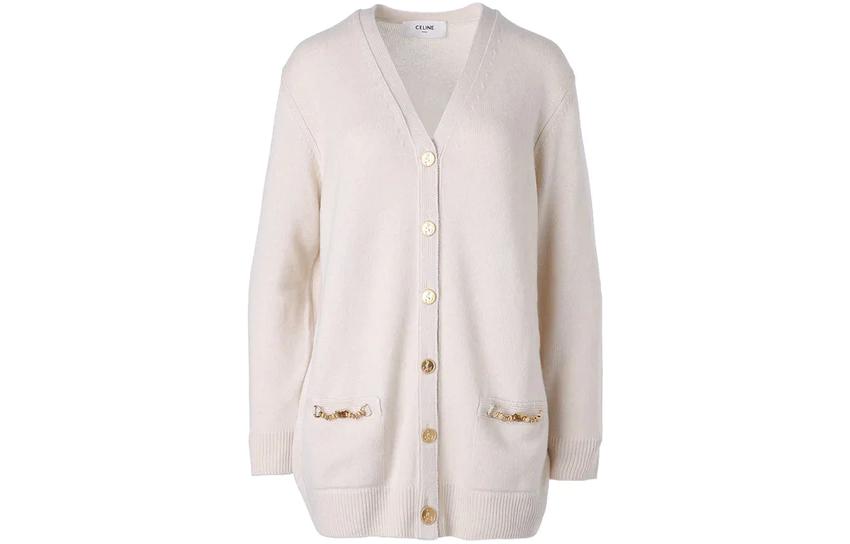 CELINE Sweaters Women's White