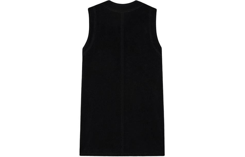 CELINE Sleeveless Dress Women's Black