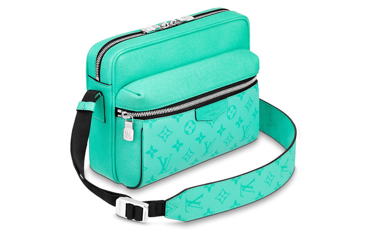 LOUIS VUITTON Outdoor Messenger Miami Green
