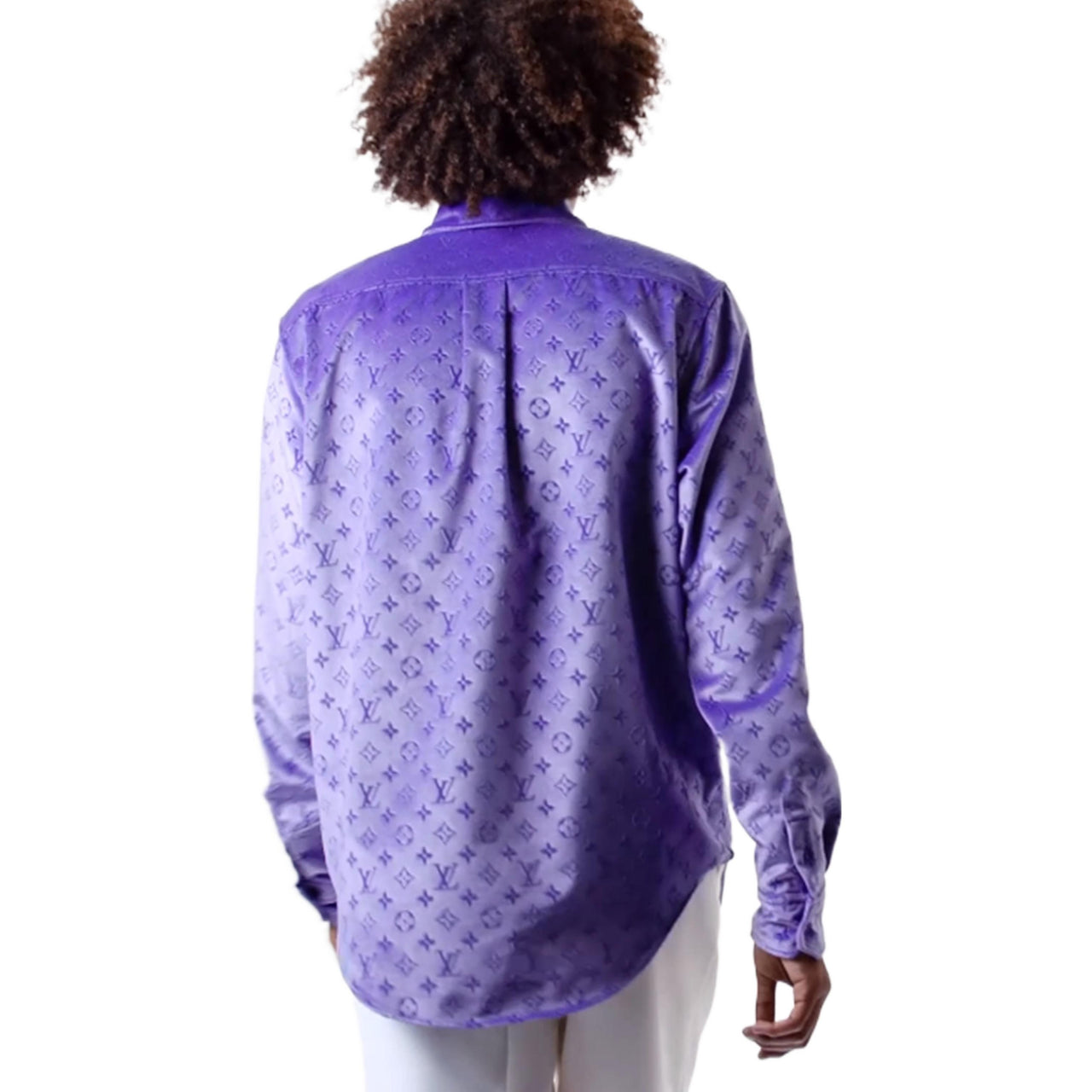 LOUIS VUITTON Shirt Men's Purple