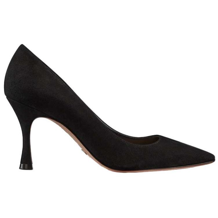 DIOR Attract Slim Heel High Heels 8.5cm Women's Black
