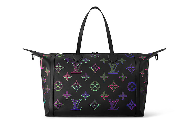 LOUIS VUITTON Travel Bag Meteor 50 Black Borealis