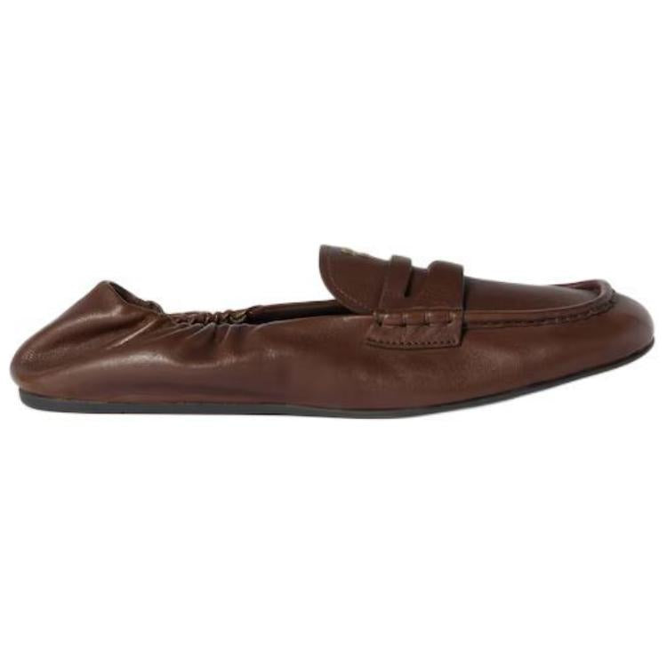 MIU MIU FW24 Loafers Women's Brown