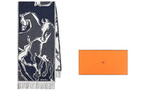 HERMES Knit Scarves Unisex