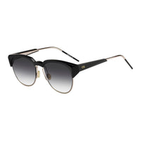 DIOR Metal Round Sunglasses Unisex Black