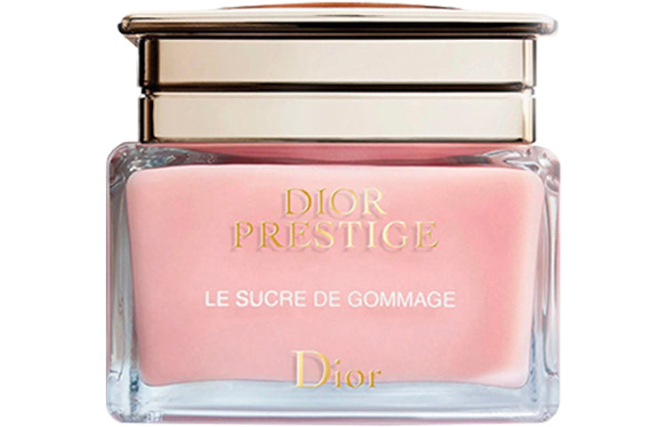 DIOR Floral Essence Rose Sugar Scrubs Soothing Hydrating Exfoliating Cleaning 150ml