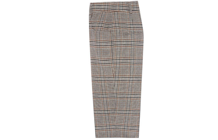 SAINT LAURENT Prince Of Wales Bermuda Shorts