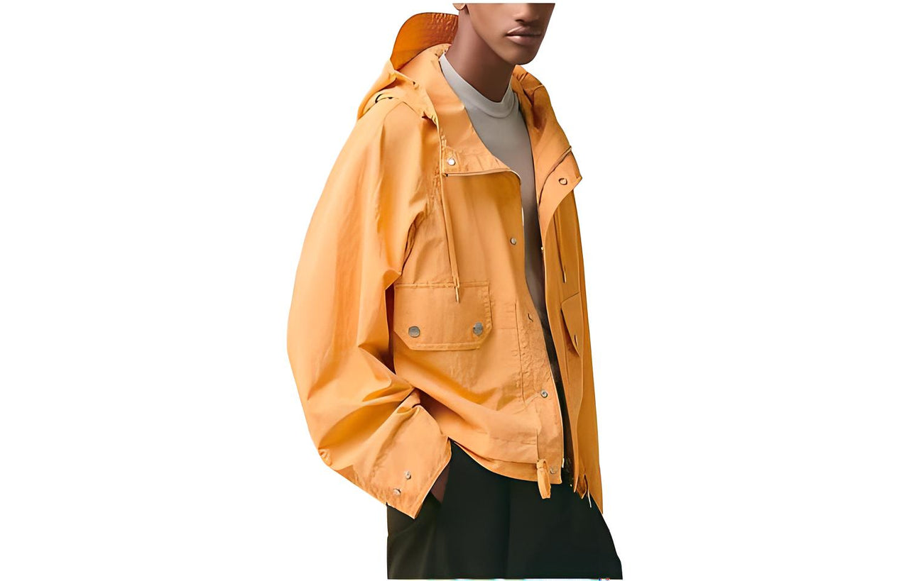 HERMES SS23 Jackets Coats Men's Yellow