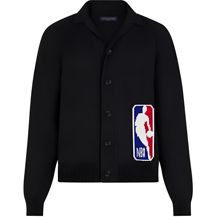 LOUIS VUITTON x NBA Sweater Men's Black