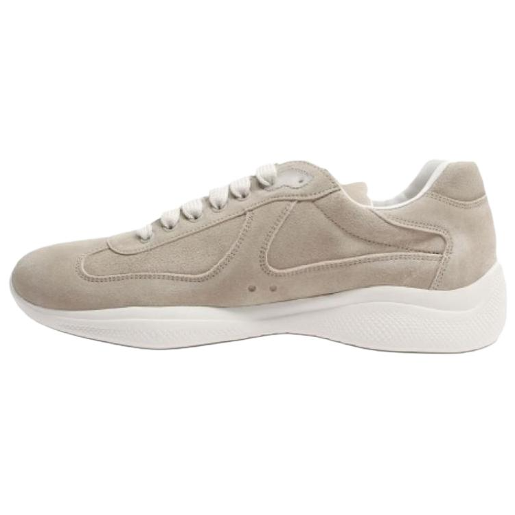 PRADA Low Top Casual Shoes Men's Beige