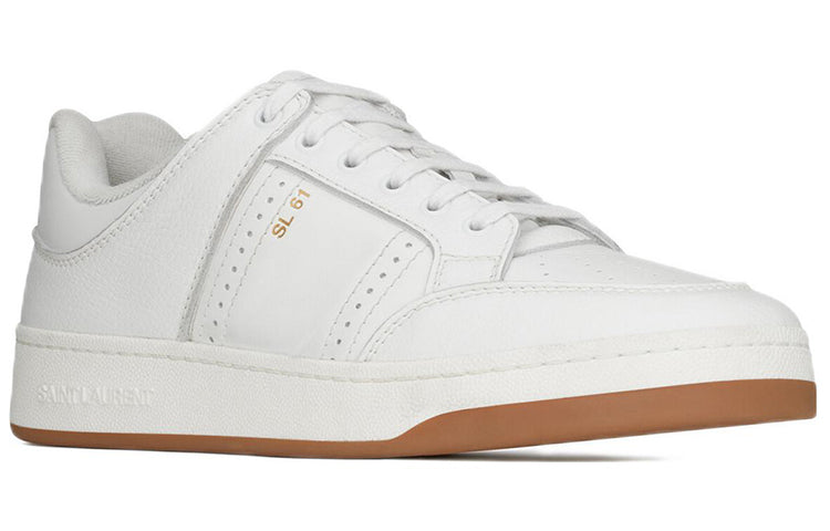 SAINT LAURENT Low-top Lace-up Sneakers