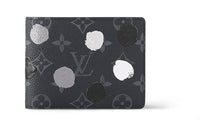 LOUIS VUITTON X Yayoi Kusama Multiple Wallet Monogram Eclipse Black/Silver