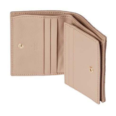 (WMNS) Gucci 26 GG Marmont Short Wallet 'Pink Beige' 466492-AAFAX-5753