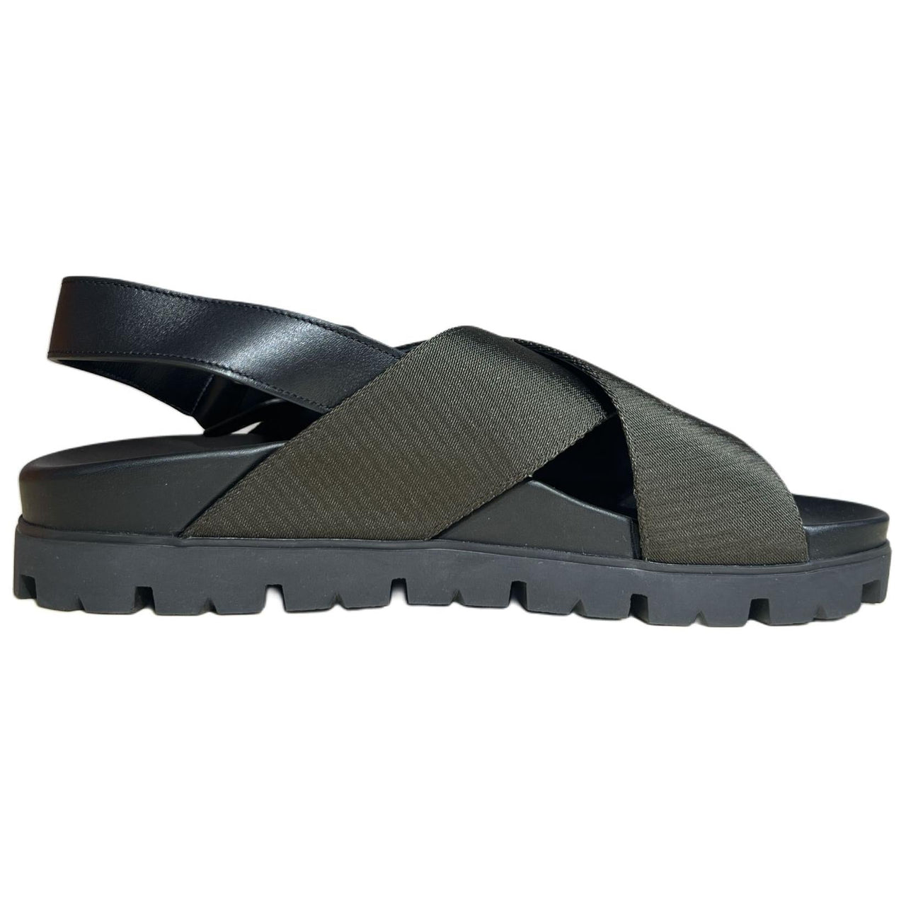 PRADA Beach Sandals Men's Green