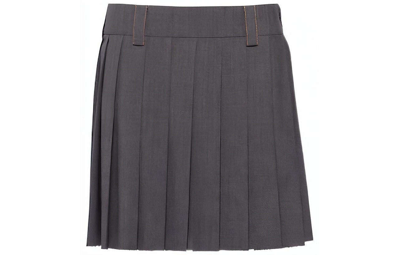 MIU MIU SS23 CNY SS23 Casual Short Skirts Women's