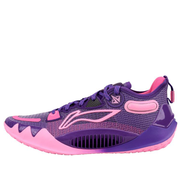 Li-Ning Jimmy Butler 1 'Purple Crystal' ABAS051-3