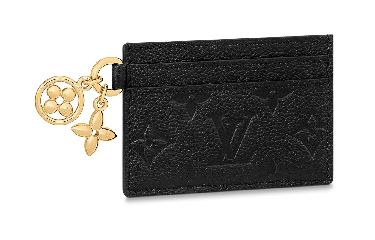 LOUIS VUITTON M83586 Lv Charms Card Holder