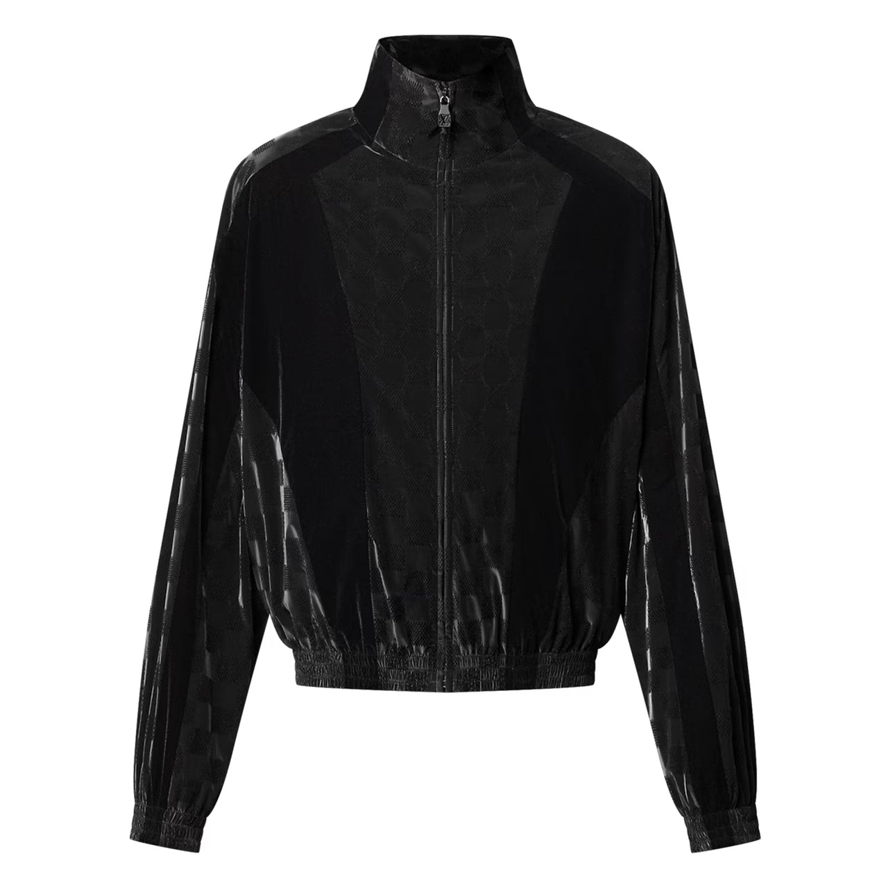 LOUIS VUITTON Flocked Damier Technical Tracksuit Top