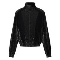 LOUIS VUITTON Flocked Damier Technical Tracksuit Top