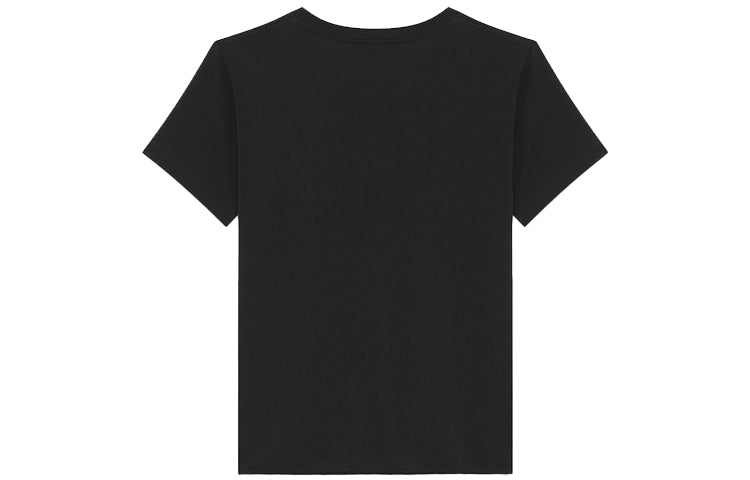 SAINT LAURENT Signature Logo-print T-shirt