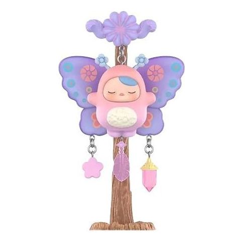 Pop Mart Pucky Dreamy Wishes Series Figures 'Wings of Beauty' PPMT-2604-0031-1112470304