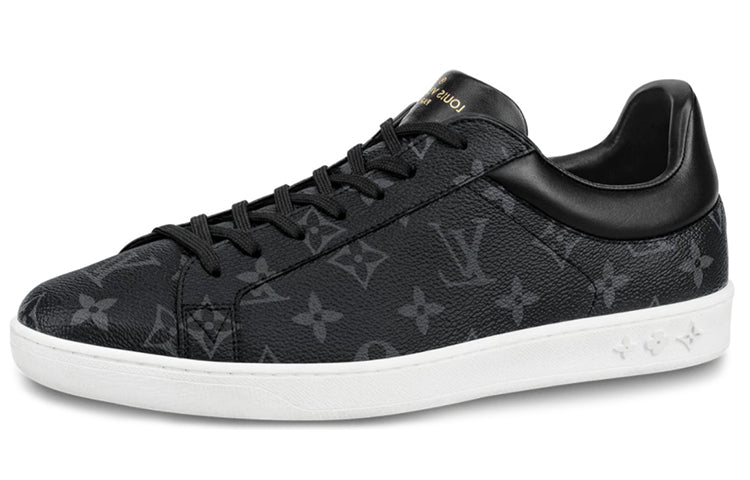 LOUIS VUITTON Luxembourg Monogram Black