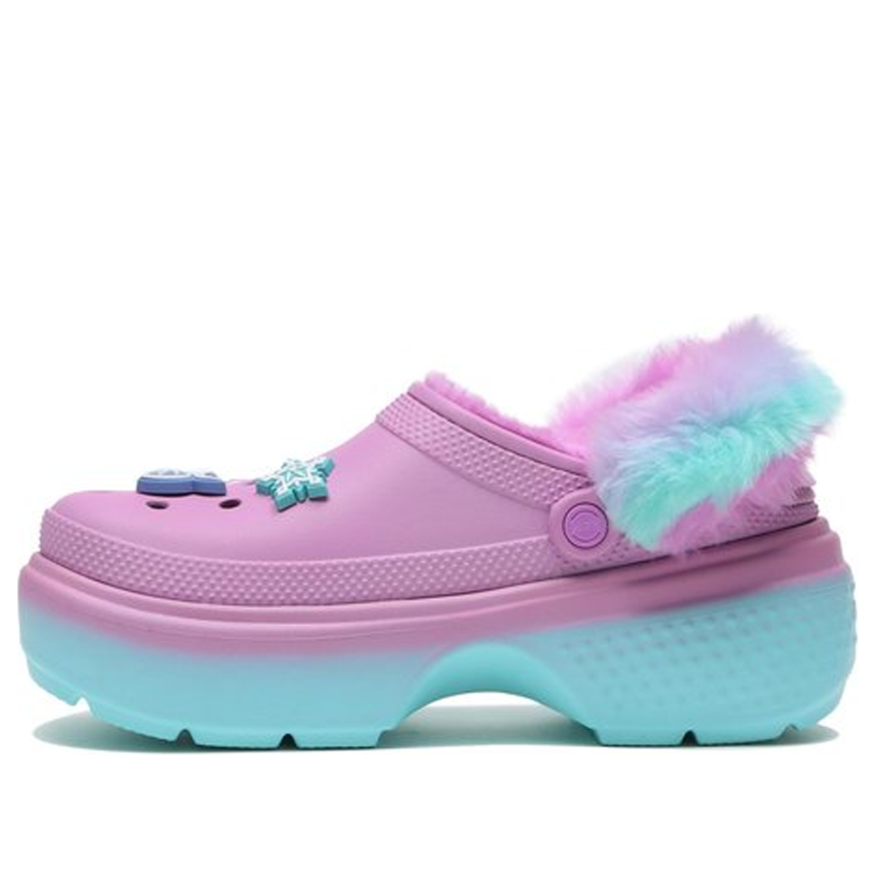 Crocs x Aespa Clogs 'Lilac Blue' 208688-90H