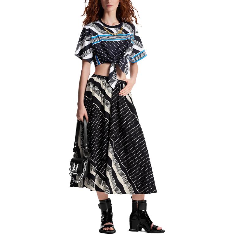 LOUIS VUITTON Crop Tops Women's Multicolor