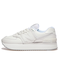 (WMNS) New Balance 574+ 'White Grey Matter' WL574ZFW