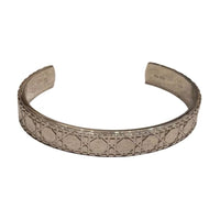 DIOR Sterling Silver Bangles Men's Silver