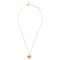 DIOR 1990 2000s Logo pendant Necklace