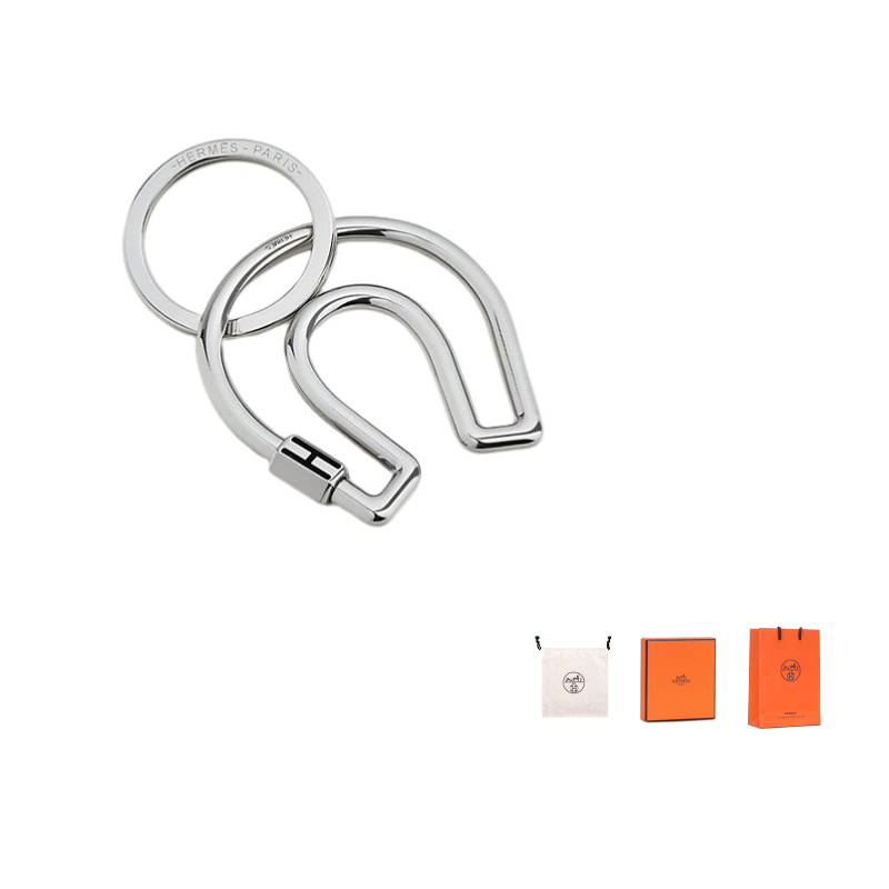 HERMES Keychains Unisex
