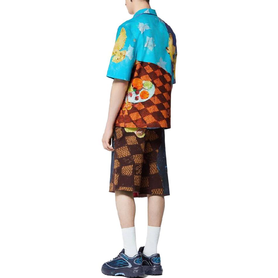 LOUIS VUITTON FW23 Shirt Men's Multicolor