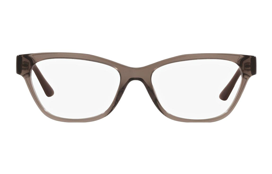 PRADA Eyeglass Frames Unisex Brown