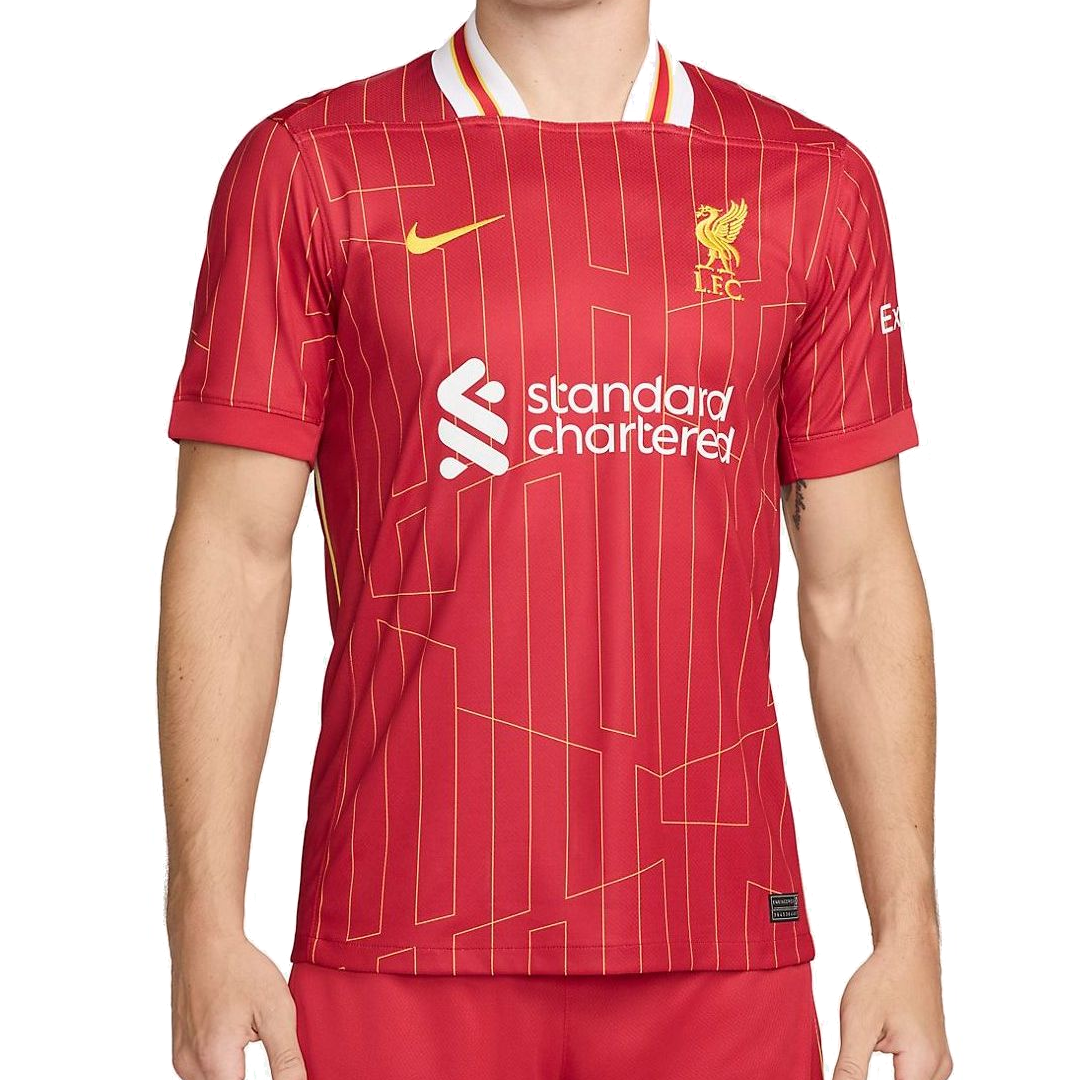 Nike Dri-Fit SS24 Soccer Jersey 'Red' FN8798-688