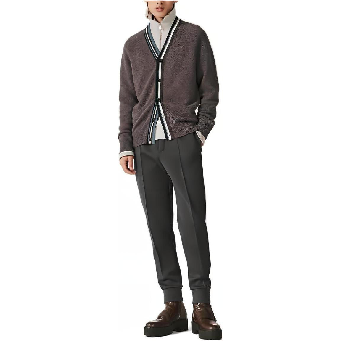 HERMES Knitwear Men Dark Gray