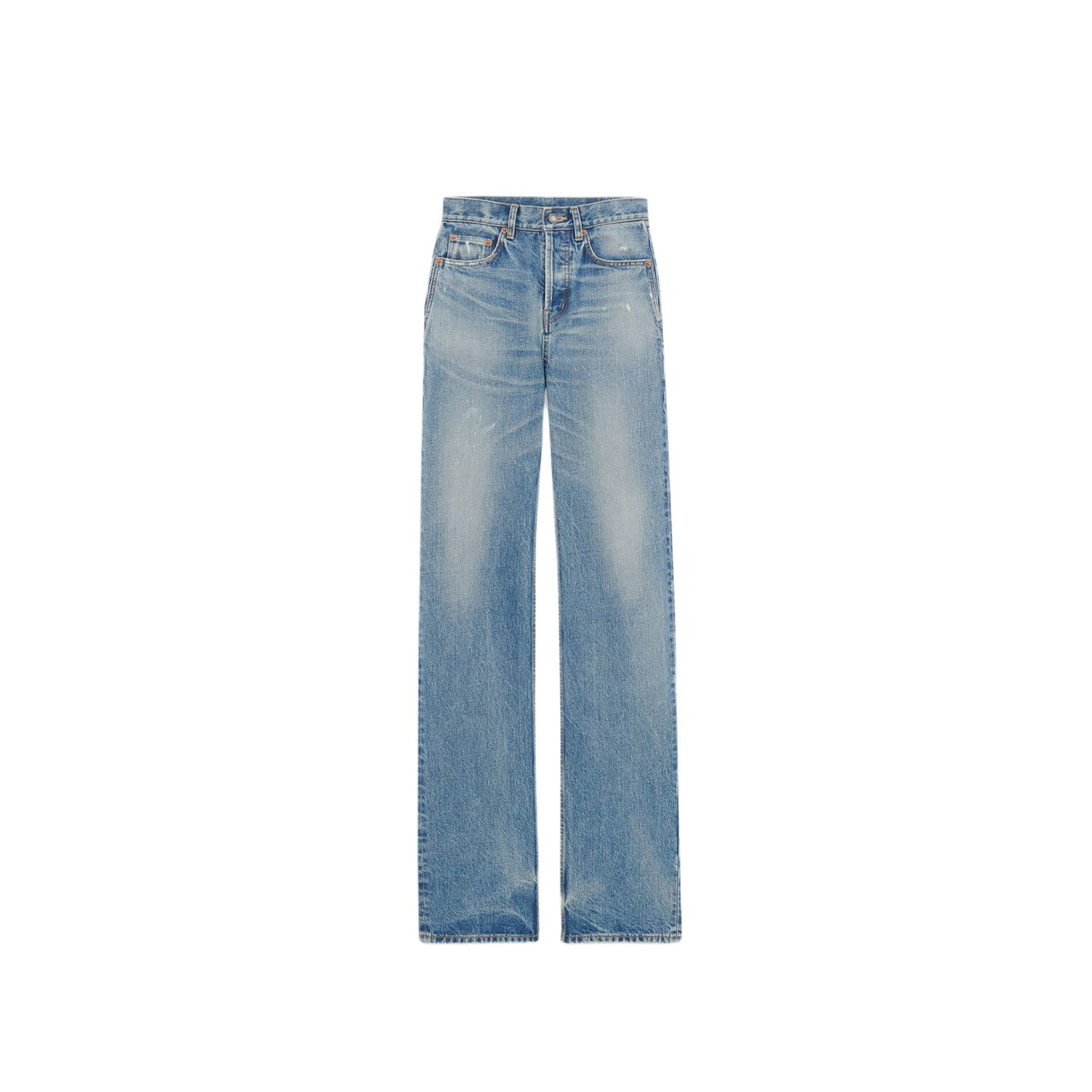 SAINT LAURENT Charlotte Straight-Leg Jeans