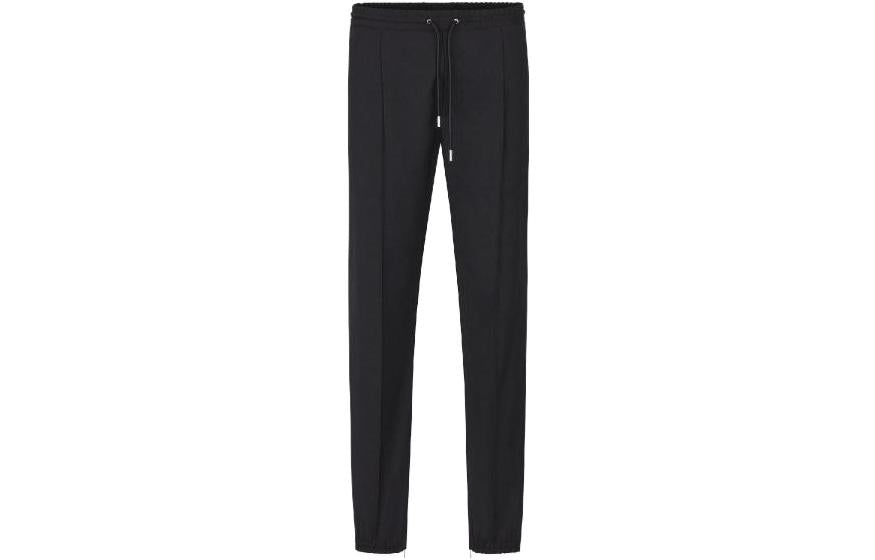 DIOR Quarterly New Products Casual Pants Men Black