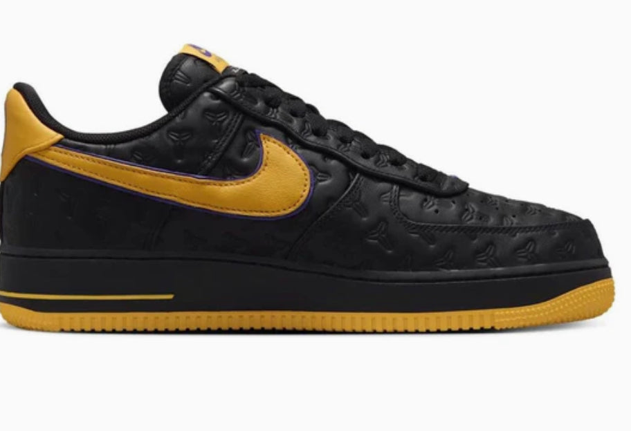 Nike x Kobe Bryant Air Force 1 Low 'Lakers Away' HV5122-001